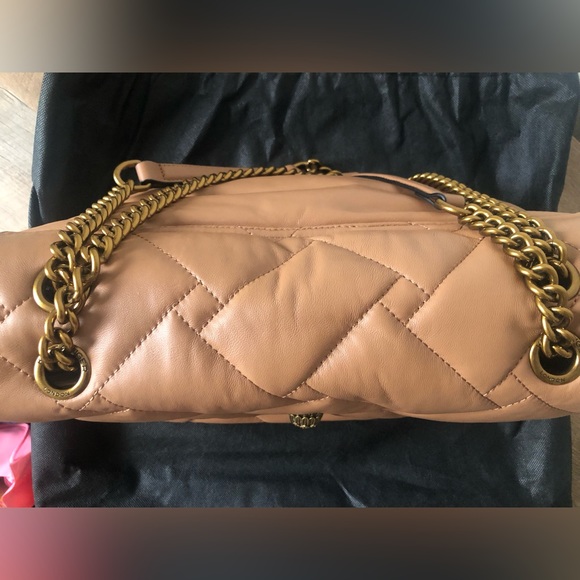 *MOVING SALE* Kurt Geiger London Leather Kensington Bag in Camel - Picture 13 of 16